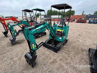 2026 CFG H15R Mini Excavator (Unused)