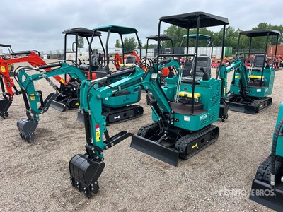 2026 CFG H15R Mini Excavator (Unused)