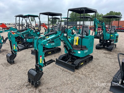 2026 CFG H15R Mini Excavator (Unused)