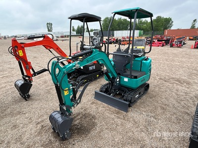2026 CFG QK16R Mini Excavator (Unused)