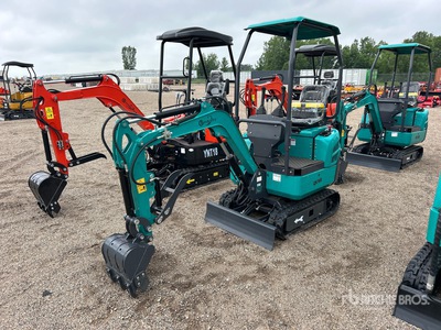 2026 CFG QK16R Mini Excavator (Unused)
