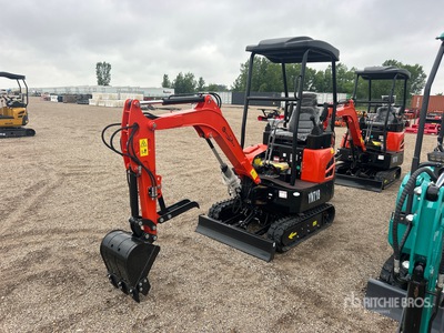 2026 CFG YNT18 Mini Excavator (Unused)