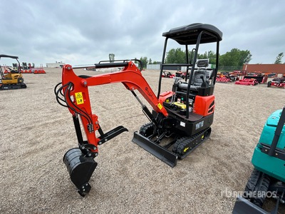 2026 CFG YNT18 Mini Excavator (Unused)