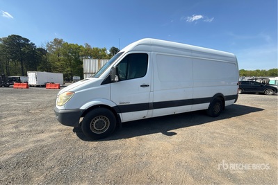 2008 Dodge Sprinter 2500 バン