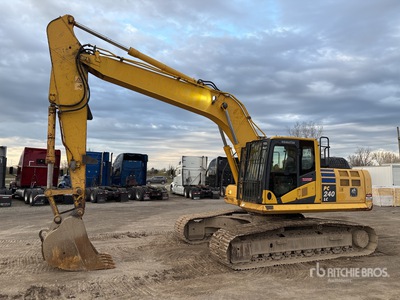 2014 Komatsu PC240LC-10 Tracked Excavator