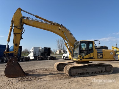 2014 Komatsu PC 360 LC-10 Rupsgraafmachine