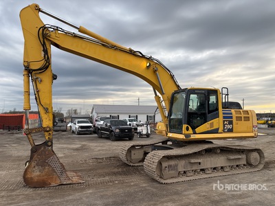 2014 Komatsu PC290LC-10 Rupsgraafmachine