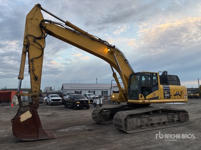 2018 Komatsu PC490LC-11 Tracked Excavator