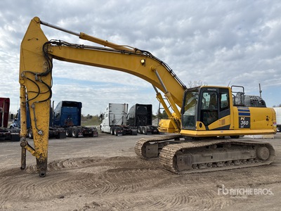 2018 Komatsu PC360LC-11 Tracked Excavator