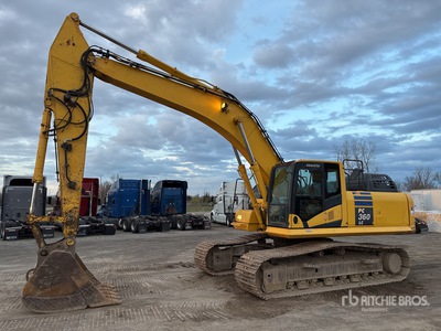2020 Komatsu PC360LC 11 Tracked Excavator
