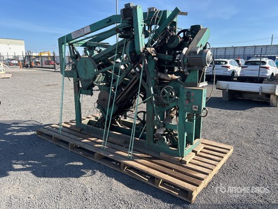 1980 Goldsmith Electric Saw Sharpener Attrezzatura per impianto industriale