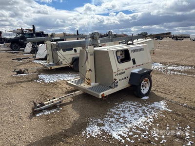 2006 Frontier PT4000K Light Tower (Inoperable)