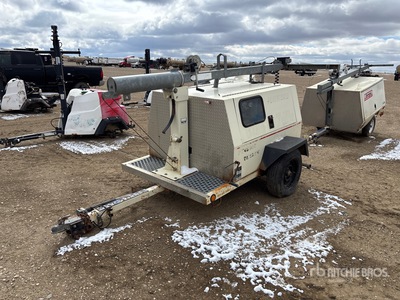 2012 Frontier PT4000 21 kW Light Tower (Inoperable)