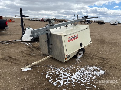 2013 Frontier PT4000 8 kW Light Tower (Inoperable)