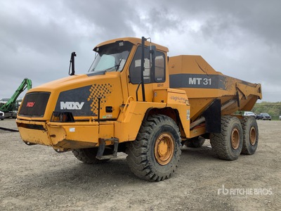 2004 Moxy MT31 Camion à benne articulé