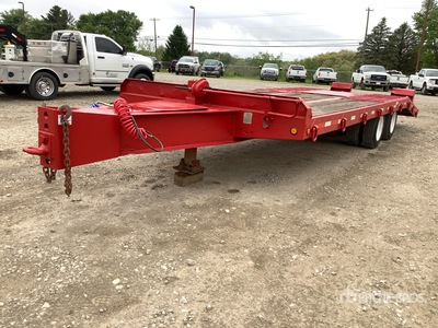 1997 Wack 45000 lb 26 ft T/A Remorque pour équipement