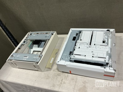 (5) Printer Sheet Tray Modules