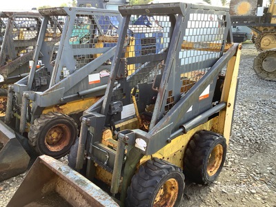 2007 New Holland L125 Skid Steer Loader (Inoperable)