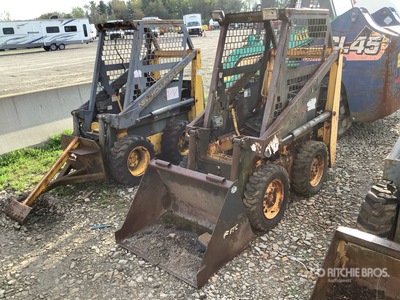 2003 New Holland LS120 Skid Steer Loader (Inoperable)