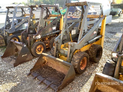 2002 New Holland LS120 Skid Steer Loader (Inoperable)
