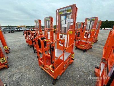 2015 Ballymore PS-140H Vertical Mast Lift
