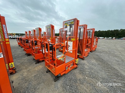 2015 Ballymore PS-140H Vertical Mast Lift