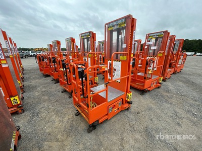 2015 Ballymore PS-140H Vertical Mast Lift
