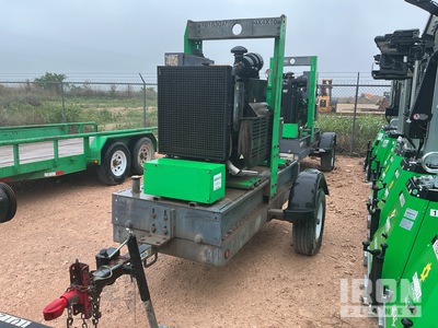 2019 Atlas Copco PAS 100 HF T4F Trailer-Mounted Water Pump