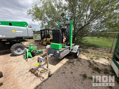 2018 Atlas Copco PAS 150 HF Water Pump (Inoperable)