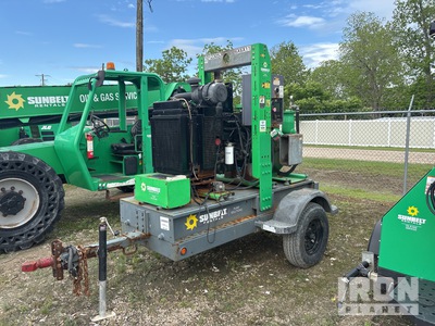2018 Atlas Copco PAS 150 HF T4F Trailer-Mounted Water Pump