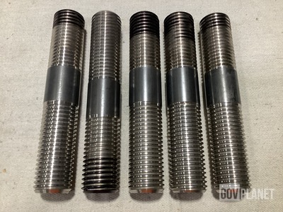 (10) Electric Boat 77625-03X4 PC 22 Plain Studs