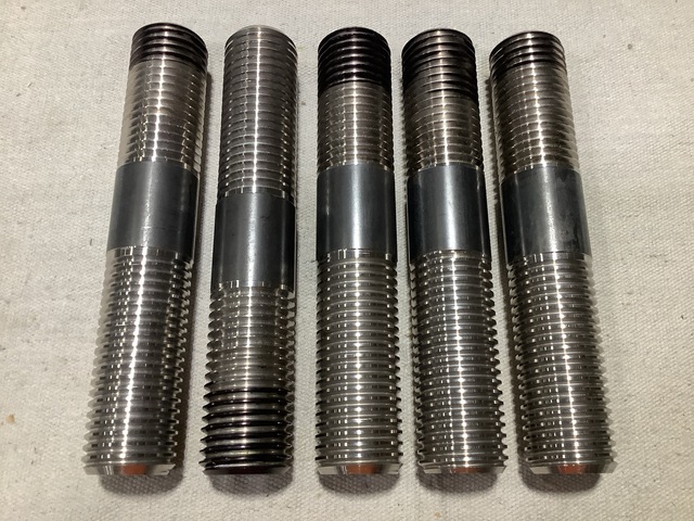 (10) Electric Boat 77625-03X4 PC 22 Plain Studs