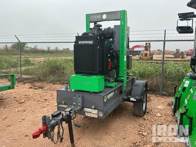 2018 Atlas Copco PAS 150 HF T4F Trailer-Mounted Water Pump