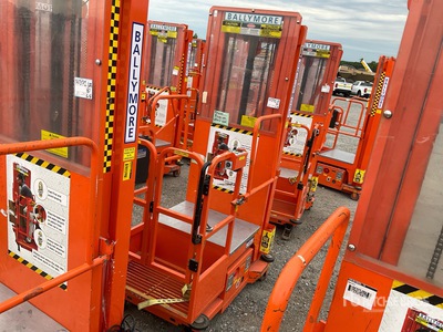 2015 Ballymore PS-140H Vertical Mast Lift