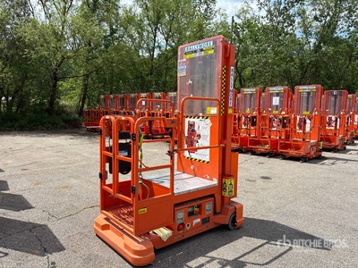 2015 Ballymore PS-140D Vertical Mast Lift