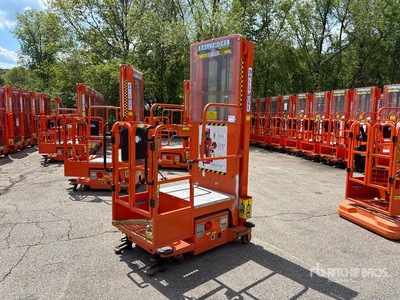 2015 Ballymore PS-140H Vertical Mast Lift