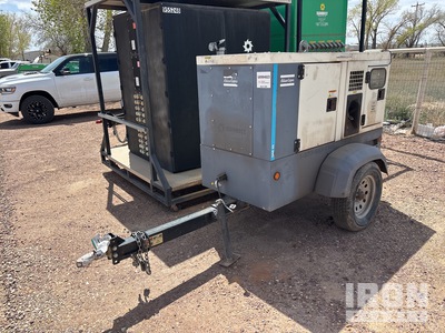 2019 Atlas Copco QAS45 T4FNB 36 kW Mobile Generator Set