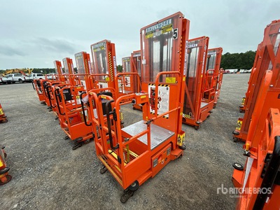 2015 Ballymore PS-140H Vertical Mast Lift