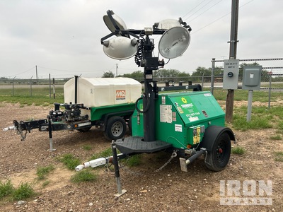 2019 Generac MLT4150M 15 kW Light Tower