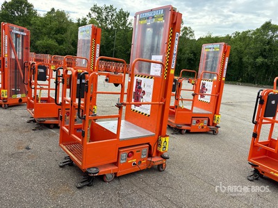 2015 Ballymore PS-140H Vertical Mast Lift