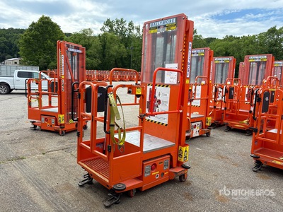 2015 Ballymore PS-140H Vertical Mast Lift