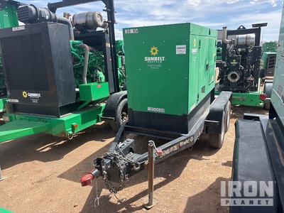 2017 Multiquip DCA45SSIU4FSG 36 kW Mobile Generador