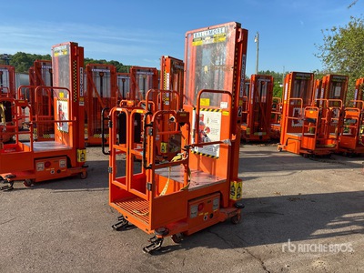 2015 Ballymore PS-140H Vertical Mast Lift