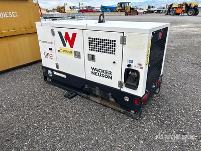 2022 Wacker Neuson G50 38 kW Mobile مولد