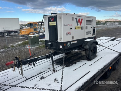 2022 Wacker Neuson G50 Generator Set