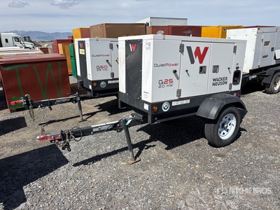 2022 Wacker Neuson G-25 30 kVA Zestaw prądotwórczy
