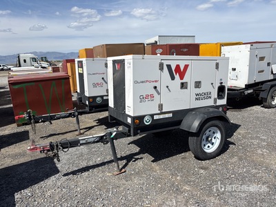 2022 Wacker Neuson G-25 20 kW Generator Set