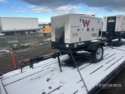 2022 Wacker Neuson G-25 Generator Set