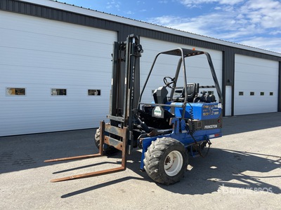 2008 Princeton PB50 5000 lb Chariot élévateur pour ferroutage