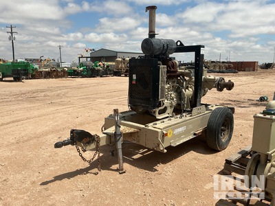 2017 Pioneer PP66S12-JD4045 Trailer-Mounted Water Pump